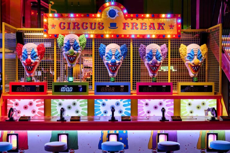 Fairgame: The New Giant Funfair for Adults in Canary Wharf