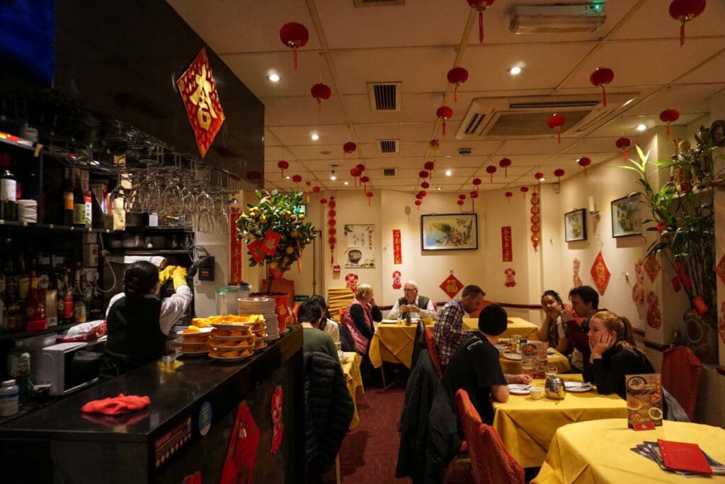 Four Seasons Restaurant Chinatown
