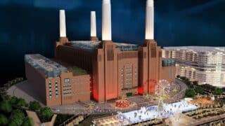 Glide at Battersea Power Station. Credit - Solid Creative Ltd