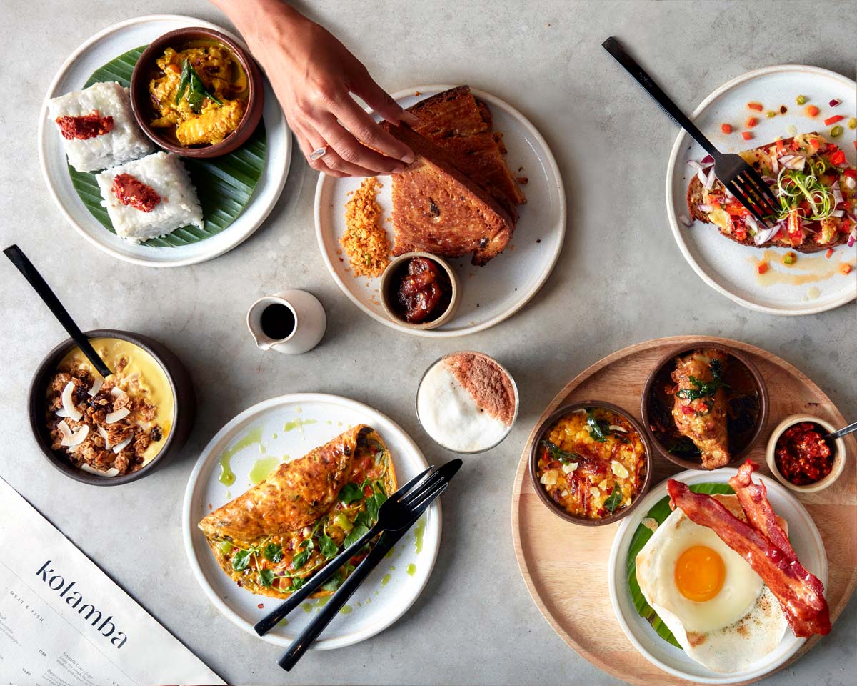 Dining At: Kolamba, Soho