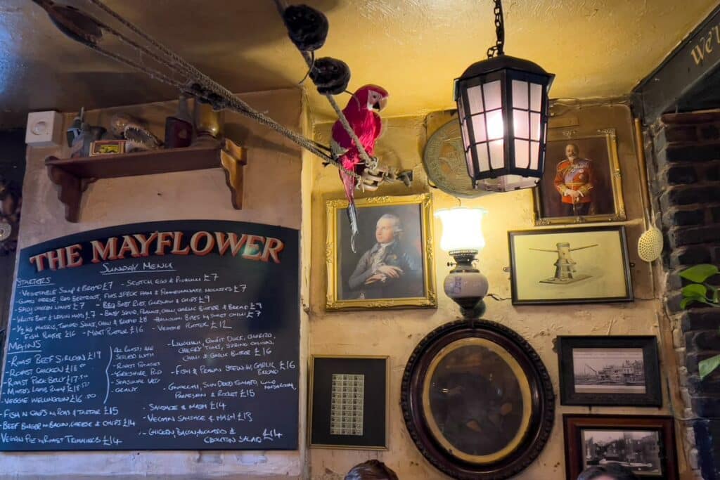 Mayflower Pub