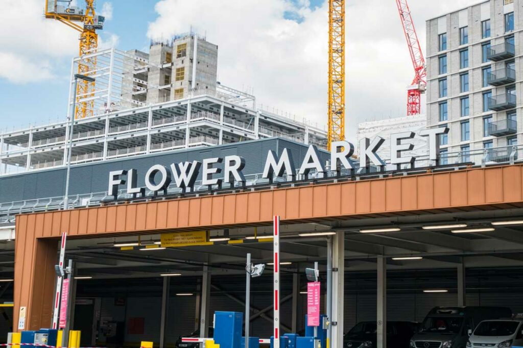 New Covent Garden Flower Market