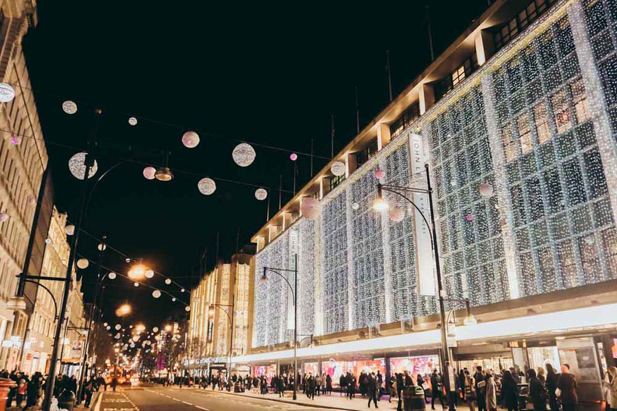 The Date for Oxford Street’s Christmas Light Switch On Has Been