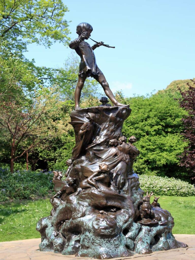 Peter Pan Statue Kensington 