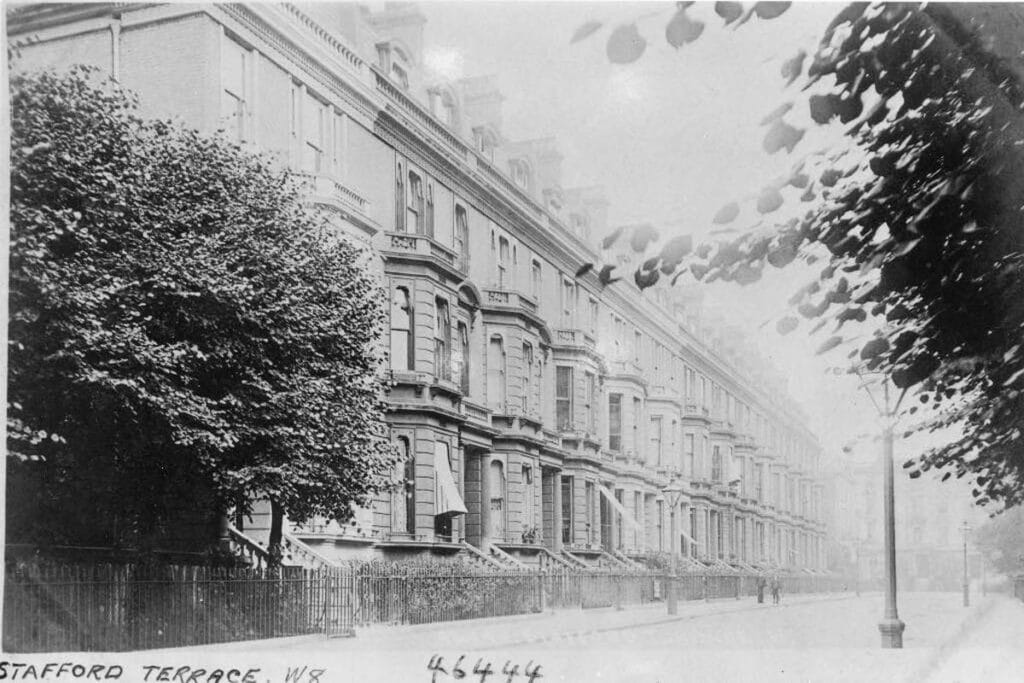 Photograph of Stafford Terrace