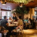 Fourteen restaurants in Hampstead, and the best of them seats eight