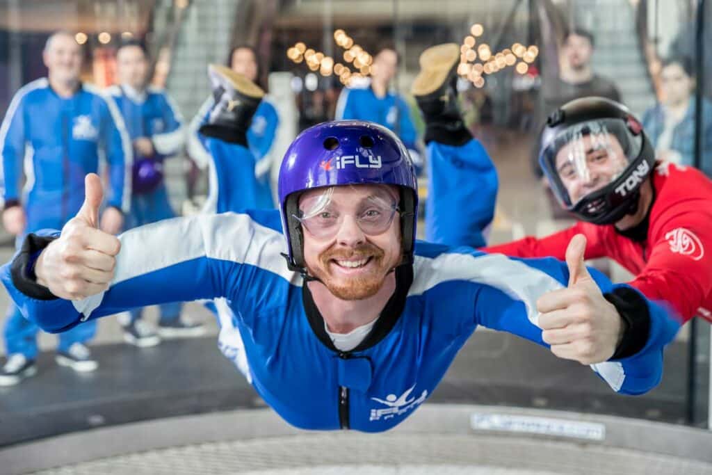 Sky Diving Wind Tunnel iFly London