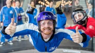 Sky Diving Wind Tunnel iFly London