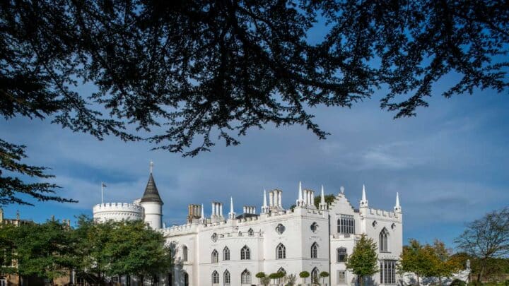 The Hidden Secrets of Strawberry Hill House: Horace Walpole’s Gothic Fantasy