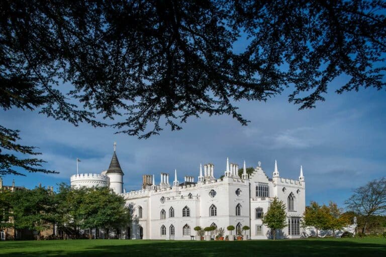 Strawberry Hill House is one of London’s Gothic Revival architectural masterpieces. Here’s what you need to know.