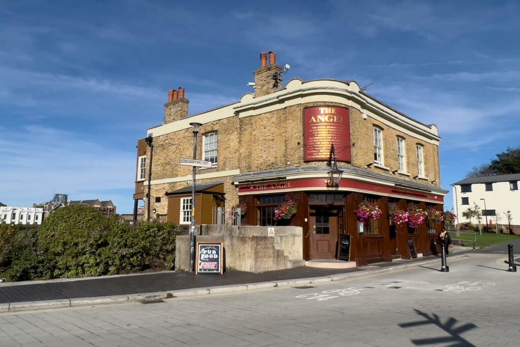 The Angel Rotherhithe