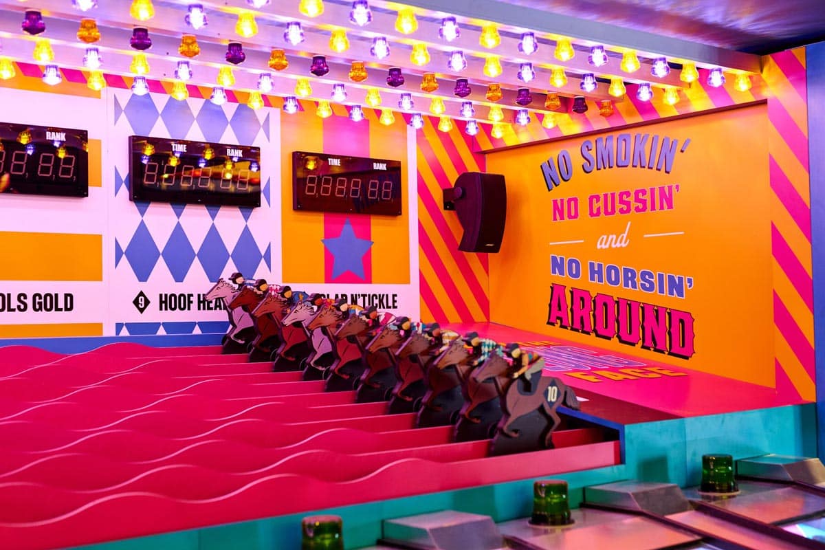 Fairgame New Funfair for Adults in Canary Wharf
