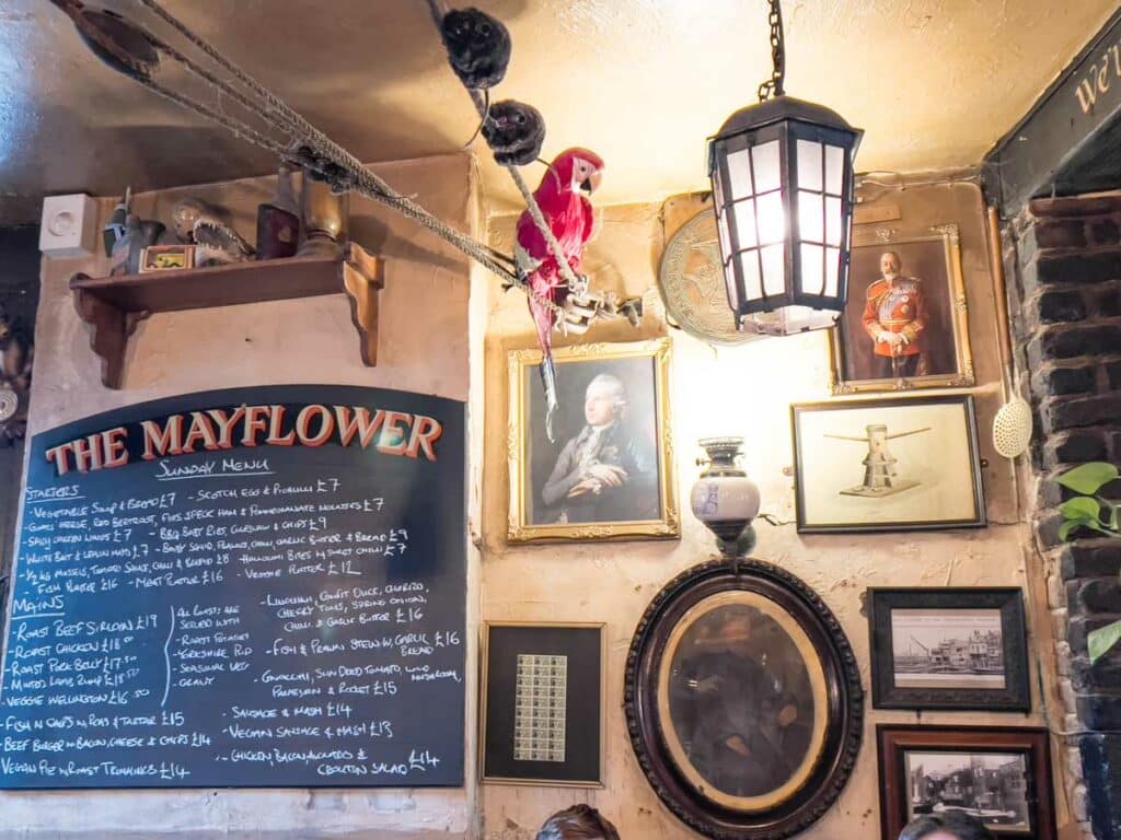 Mayflower Pub Rotherhithe