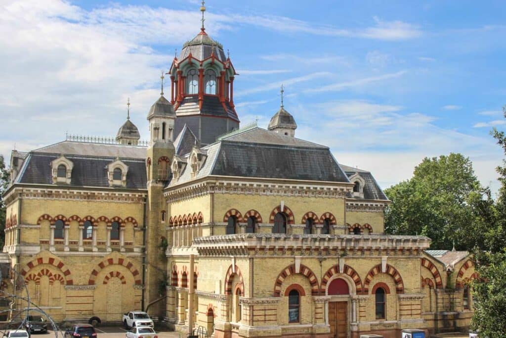 Abbey Mills Pumping Station