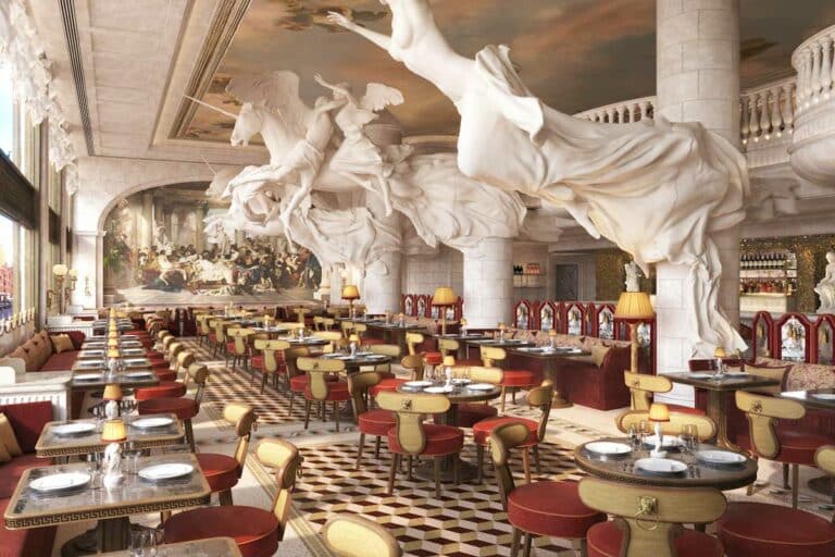 Bacchanalia: Richard Caring’s Flamboyant New Restaurant Opening in Mayfair