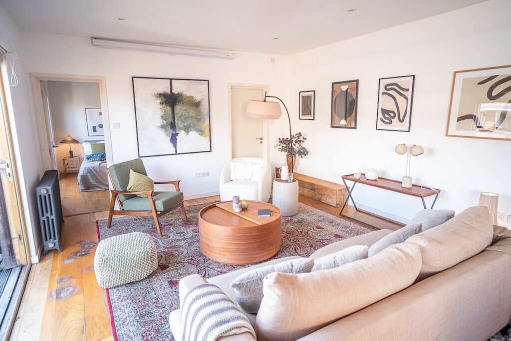 Brick Lane Penthouse