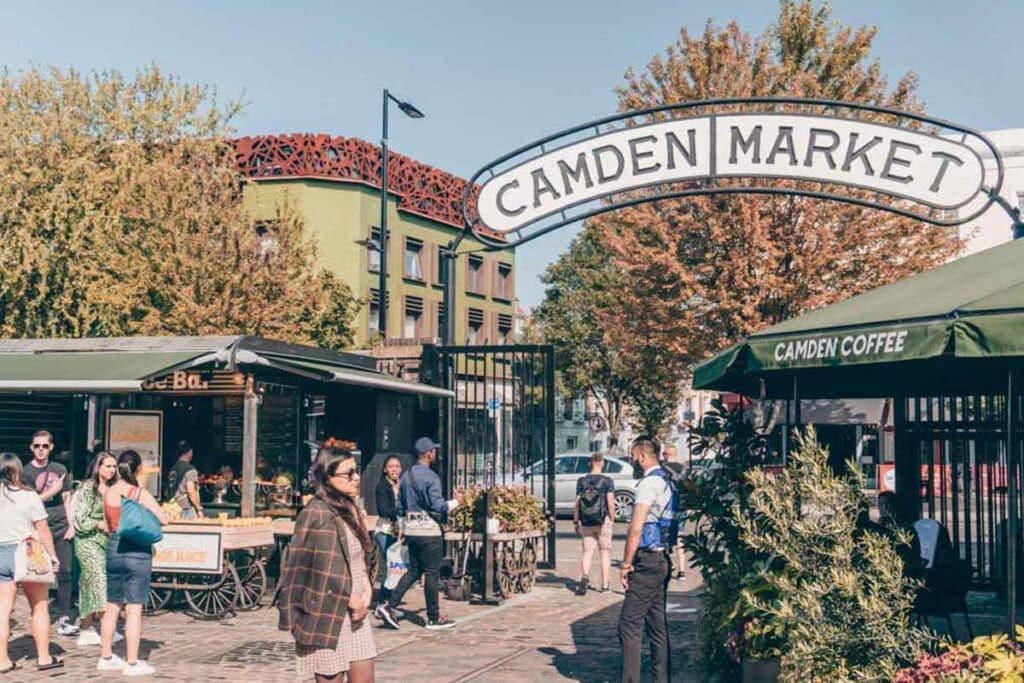 Camden Market - Stables Market