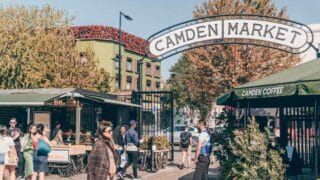 Camden Market - Stables Market