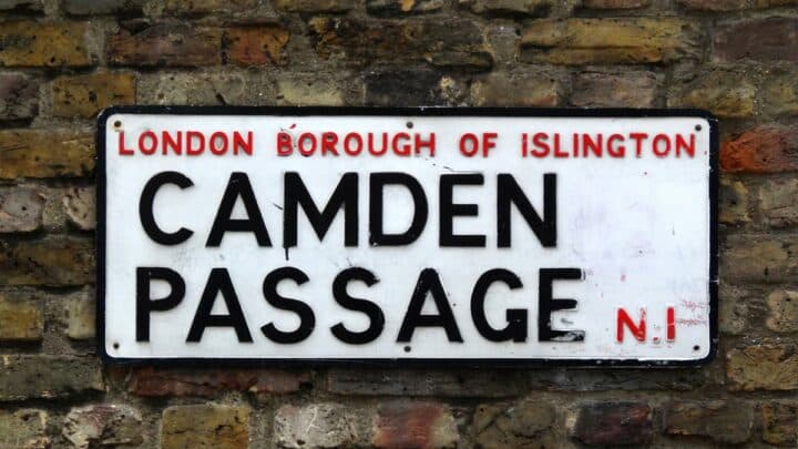 Time to Explore: Camden Passage, Islington