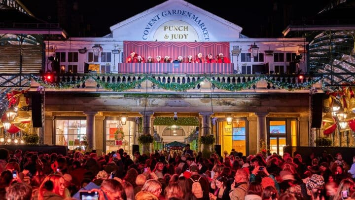 Covent Garden Christmas: The Capital’s Festive Hot Spot