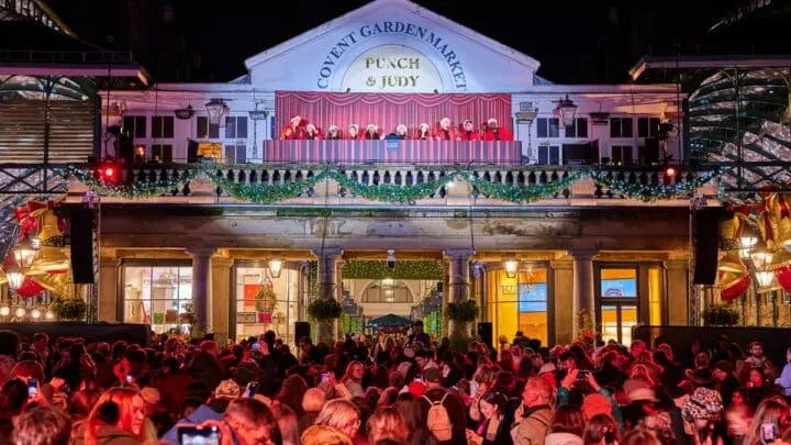 Covent Garden Christmas: The Capital’s Festive Hot Spot