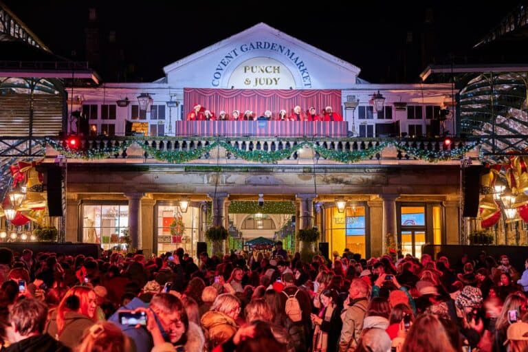 Covent Garden Christmas: The Capital’s Festive Hot Spot