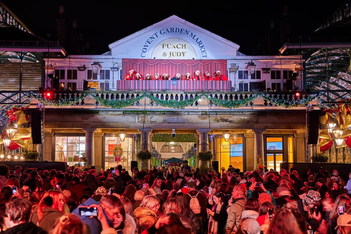 Covent Garden Christmas: The Capital’s Festive Hot Spot