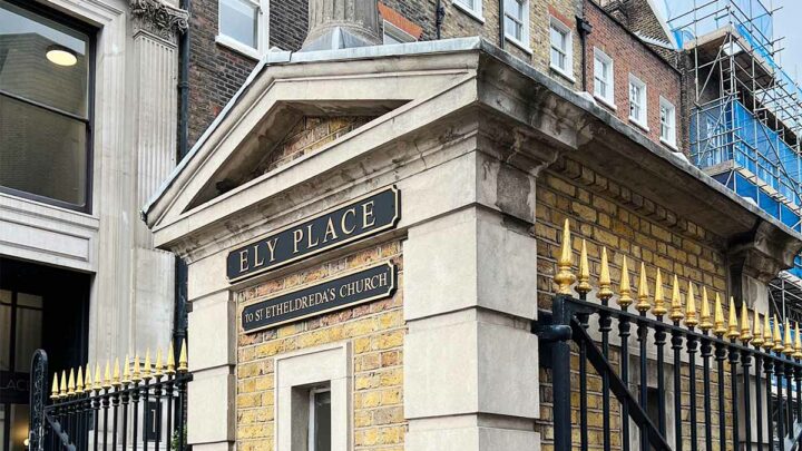 The Hidden Secrets of Ely Place