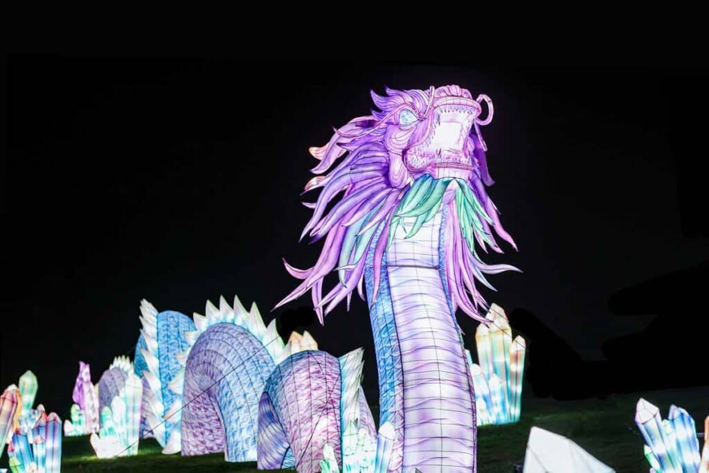 Lightopia Crystal Palace - Dragon