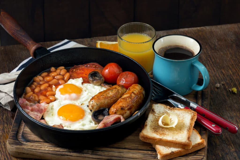 London’s Best Full English Breakfasts