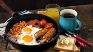 London’s Best Full English Breakfasts