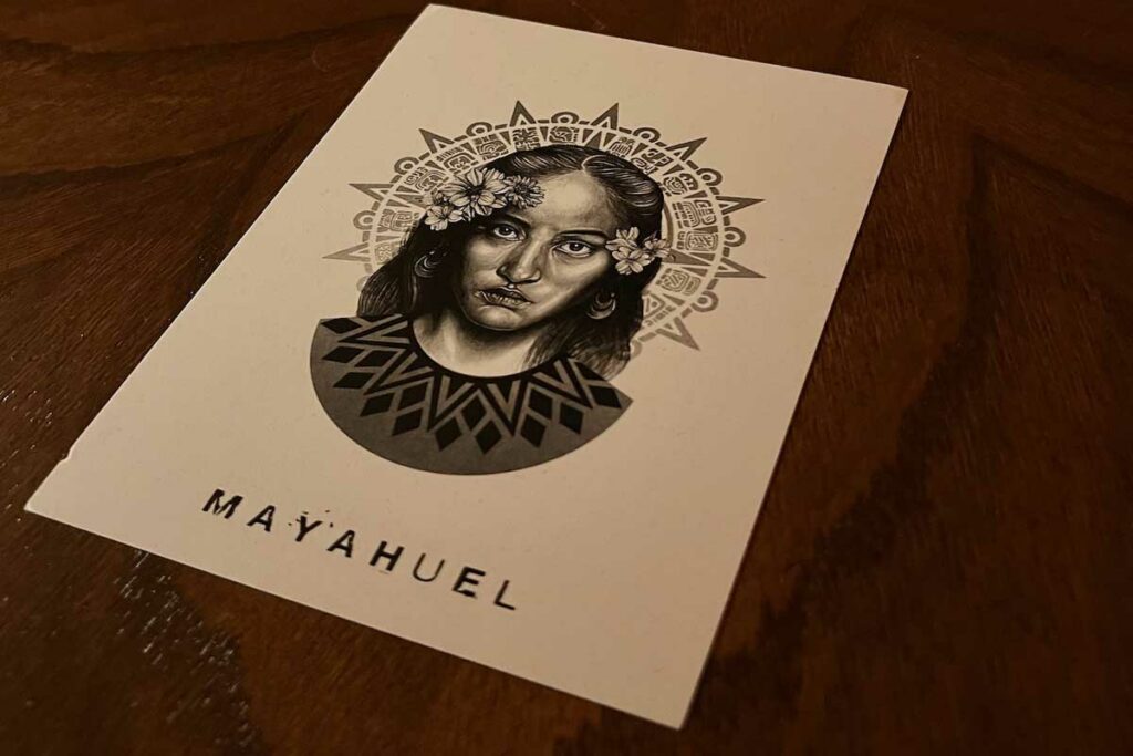 Mayahuel Menu