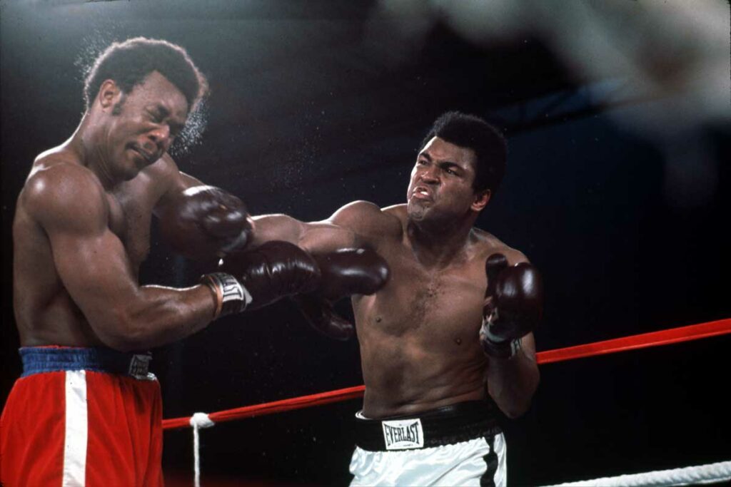 Rumble in the Jungle - Muhammad Ali
