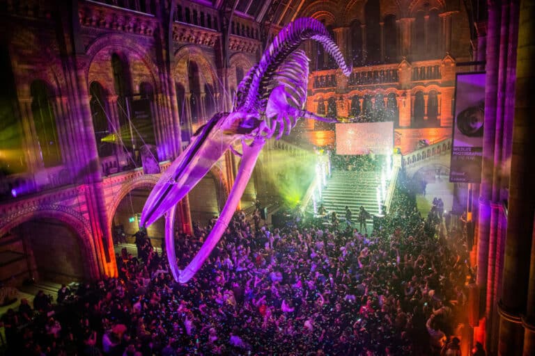 The Natural History Museum’s Year’s Eve Party is Back to Bring in 2024 – Ready to Party With The Dinosaurs?