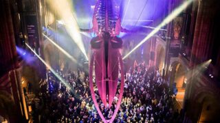 Party at the Natural History Museum London