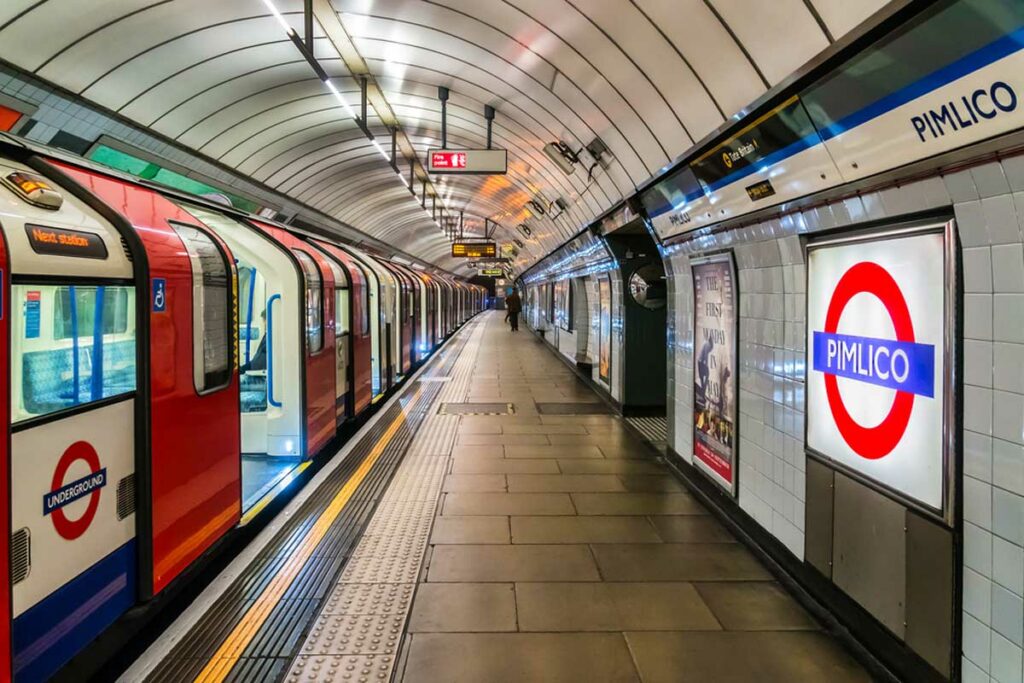 Pimlico Underground Station