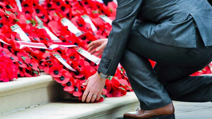 Remembrance Sunday in London