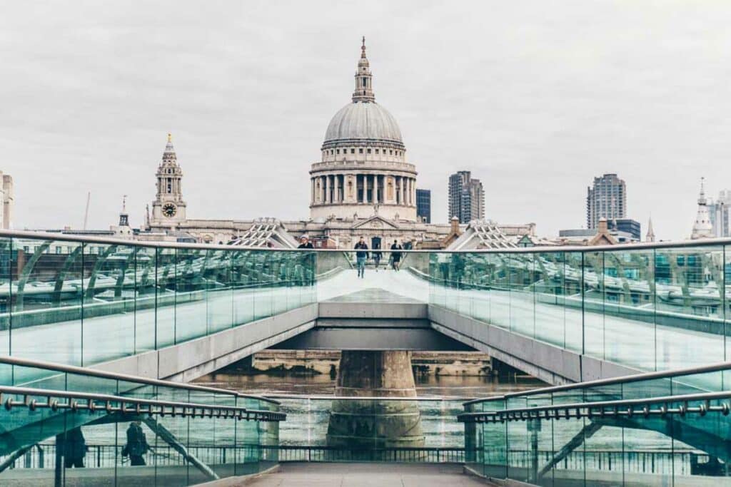 St Pauls Millennium Bridge
