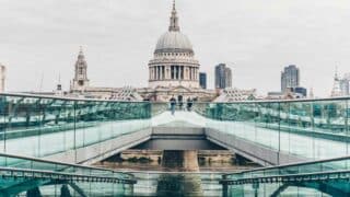 St Pauls Millennium Bridge