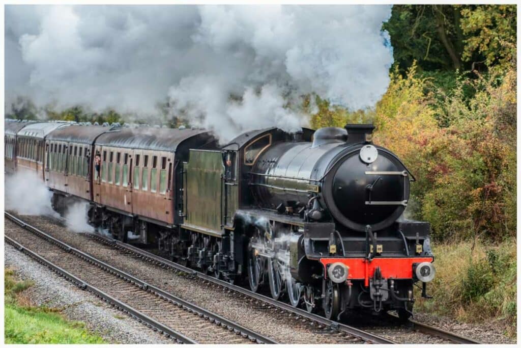 Steam Train UK