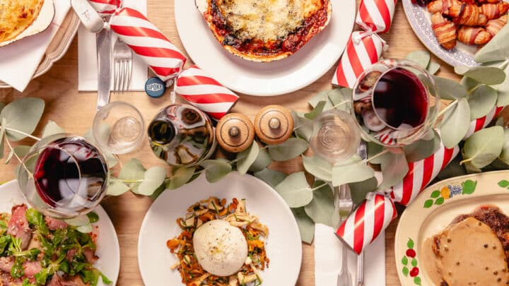 Christmas Restaurants in London for Fully Festive Eats