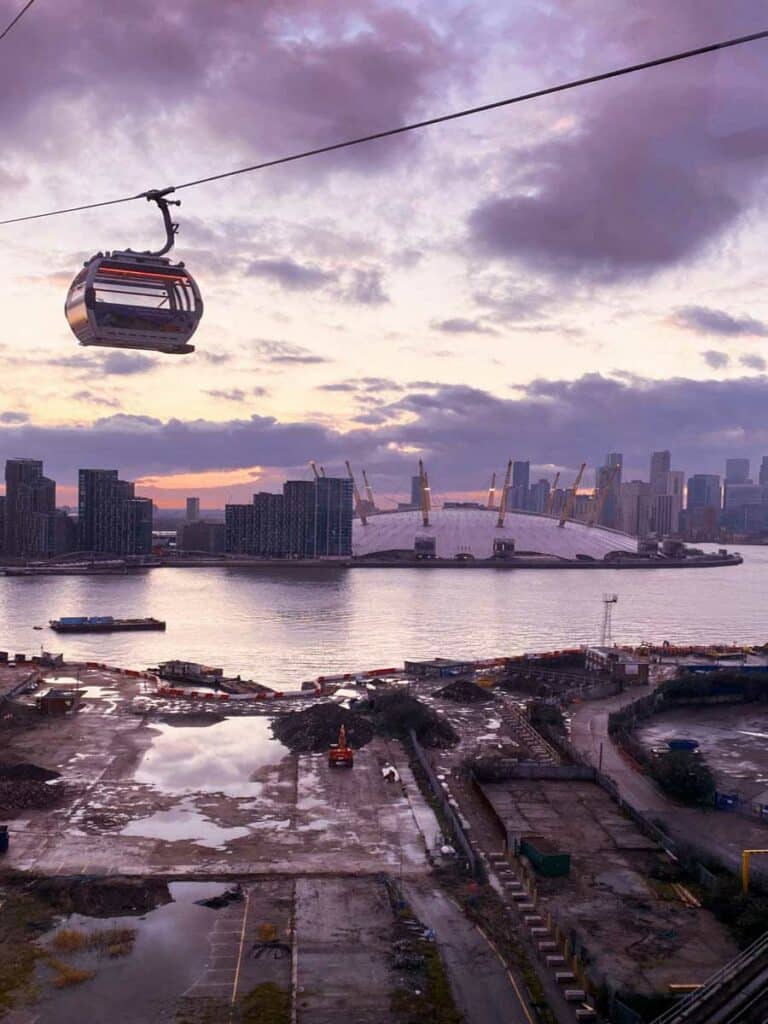 The Line Cable Car Thames