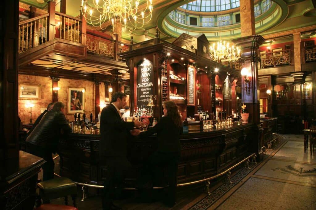 UK. Pub