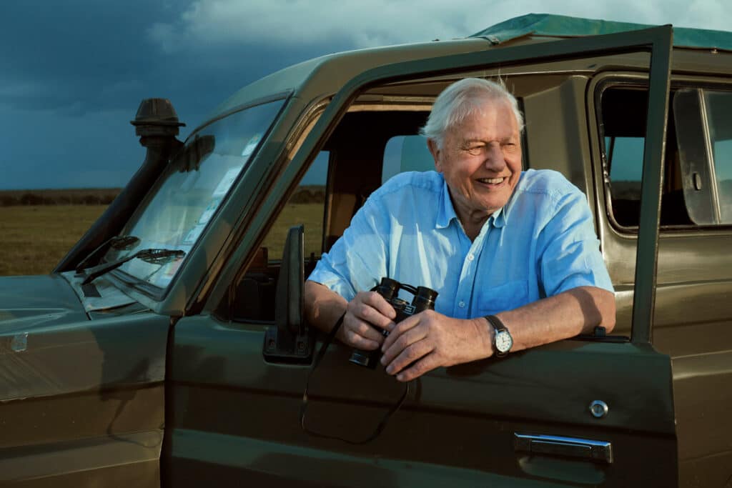 BBC Earth Experience - David Attenborough