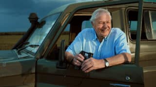 BBC Earth Experience - David Attenborough