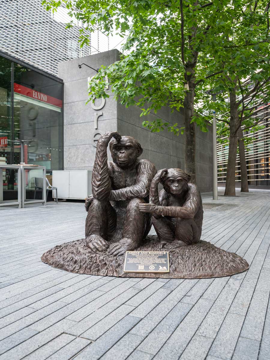 Following London’s Chimpanzee Trail — London x London