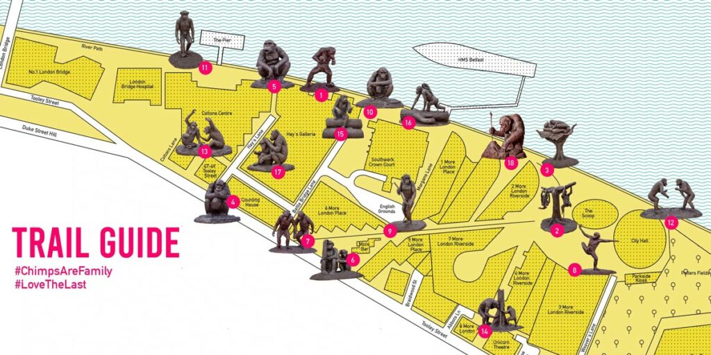 Chimps Are Family Trail Guide