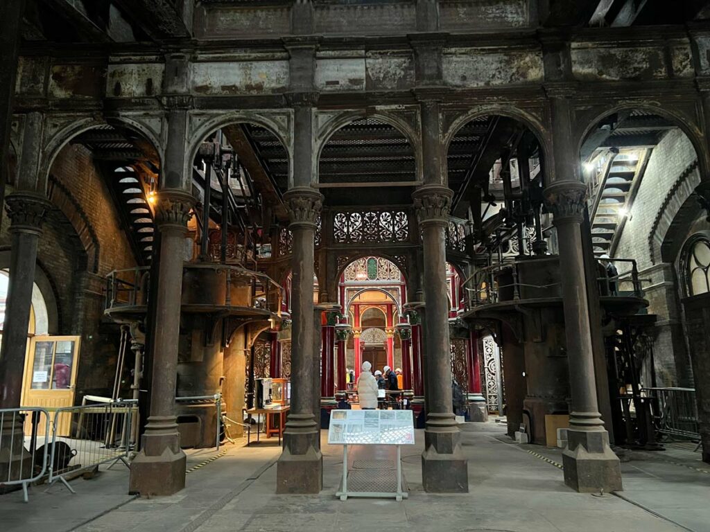 Crossness Pumping Station