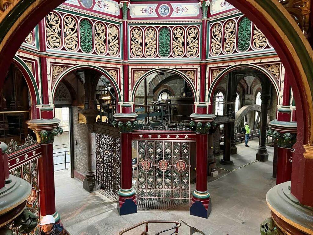 Crossness Pumping Station