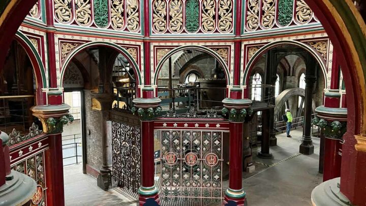 The Hidden Secrets of Crossness Pumping Station